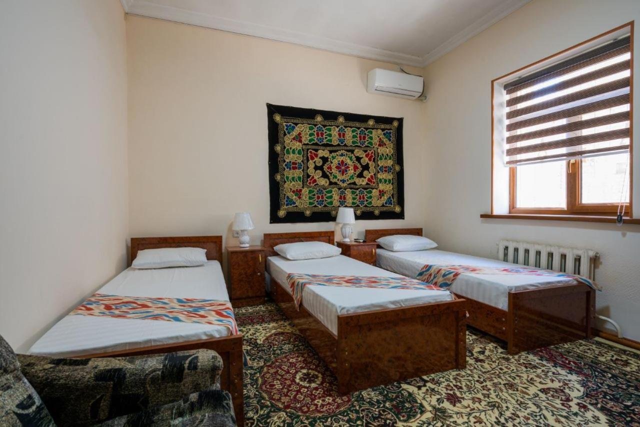 Nurobod Guesthouse Buchara Exterior foto