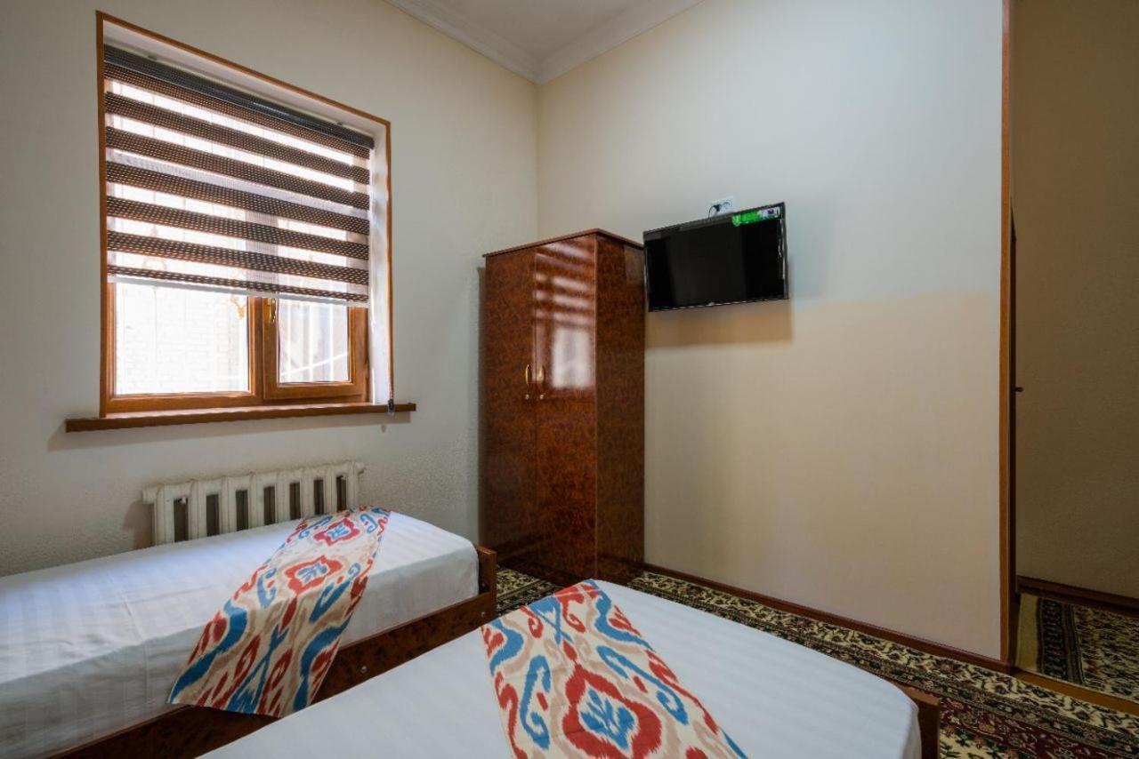 Nurobod Guesthouse Buchara Exterior foto