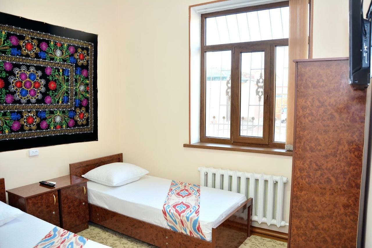 Nurobod Guesthouse Buchara Exterior foto