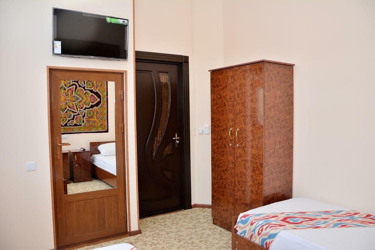 Nurobod Guesthouse Buchara Exterior foto
