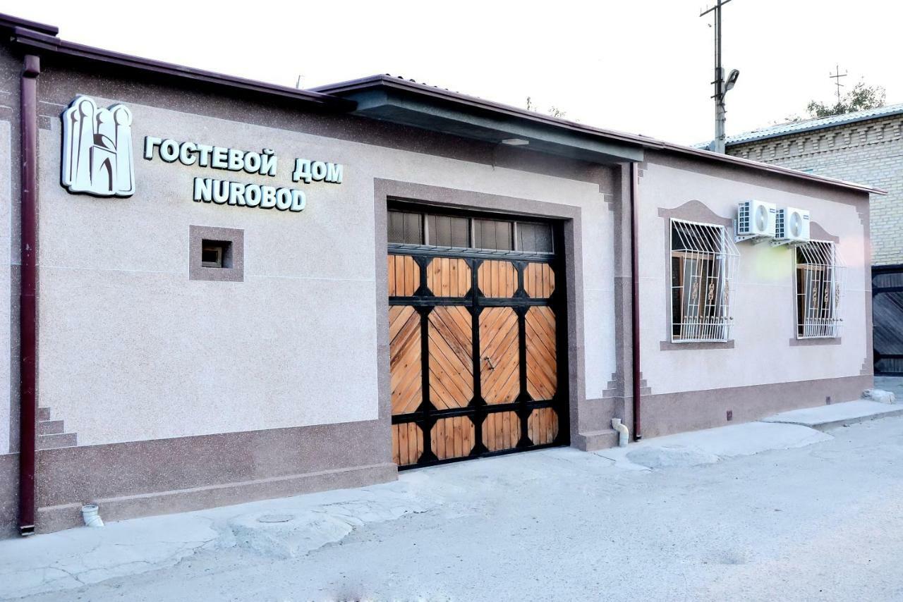 Nurobod Guesthouse Buchara Exterior foto