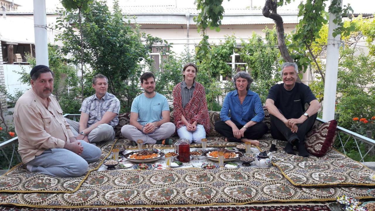 Nurobod Guesthouse Buchara Exterior foto