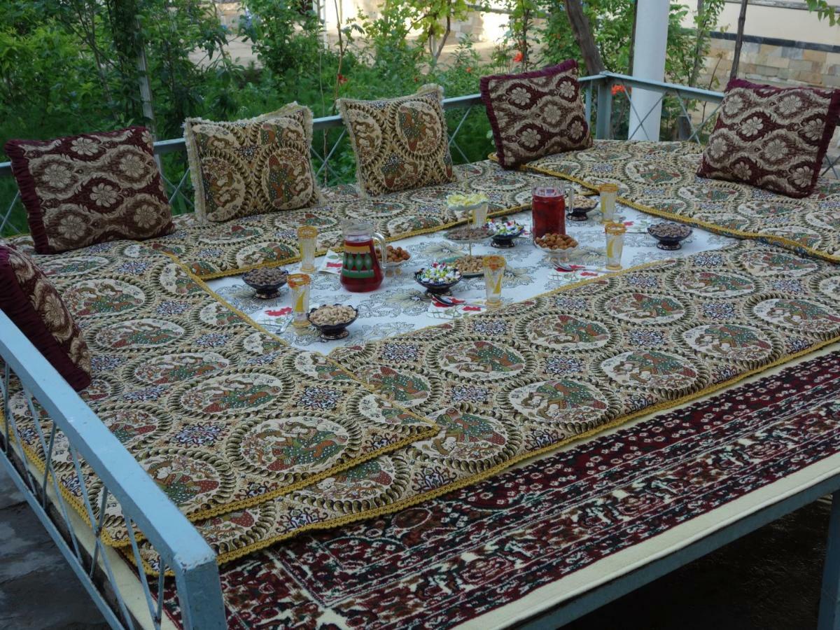 Nurobod Guesthouse Buchara Exterior foto